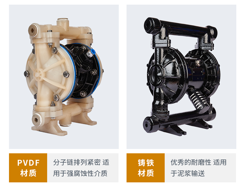 鋁合金50氣動(dòng)隔膜泵